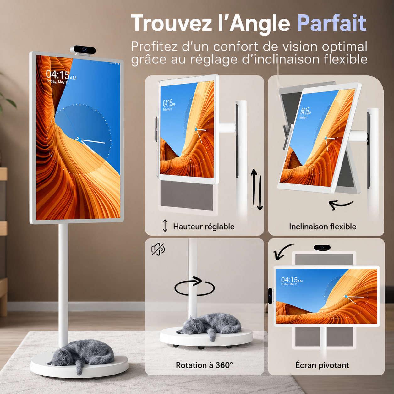 TV Portable Tactile HIGH ONE