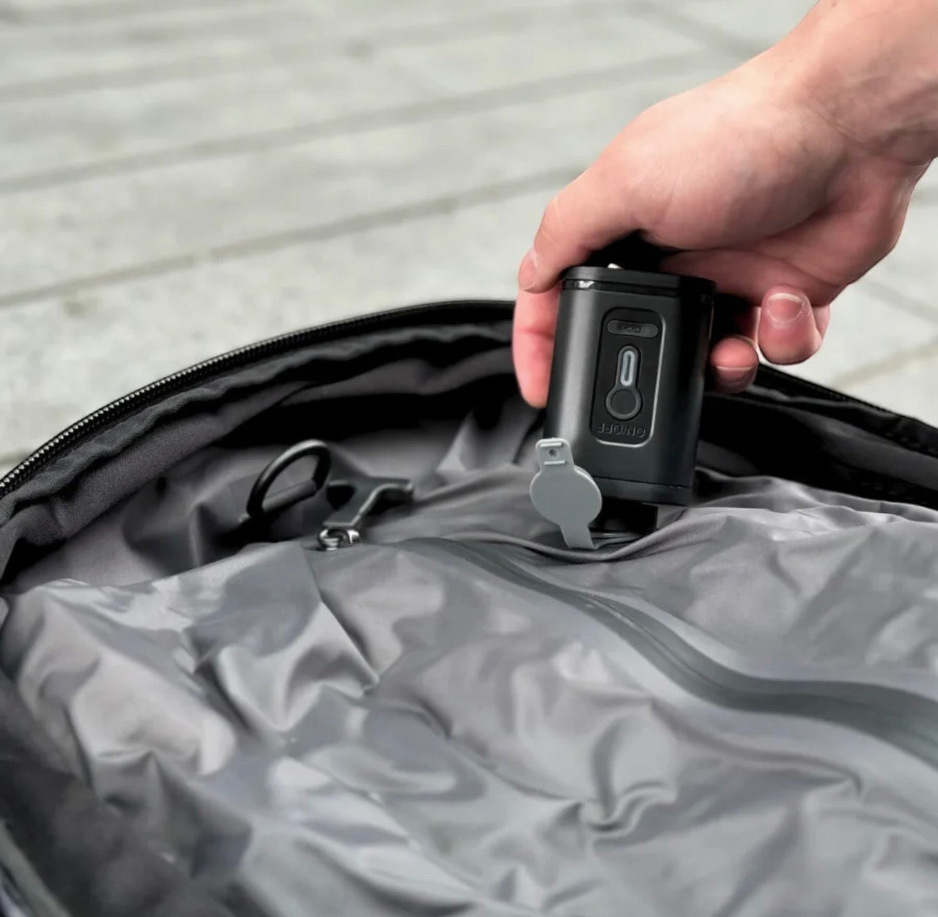 Sac à Dos avec Système de Compression