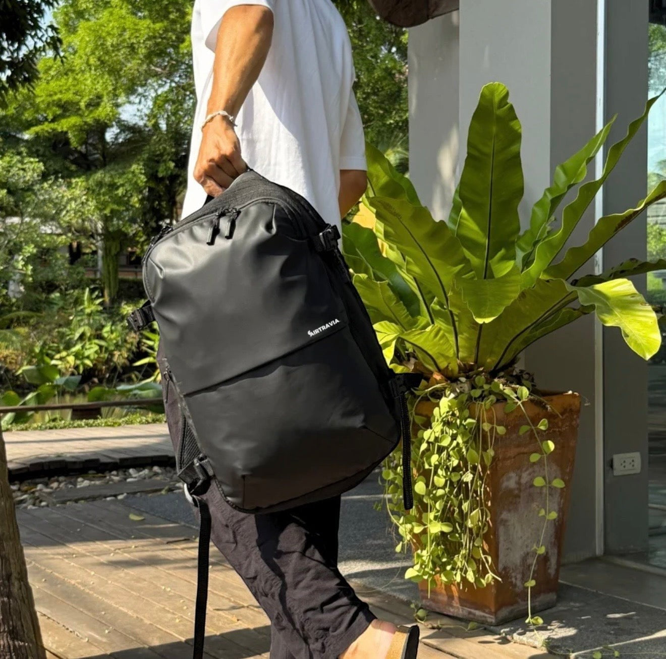 Sac à Dos avec Système de Compression