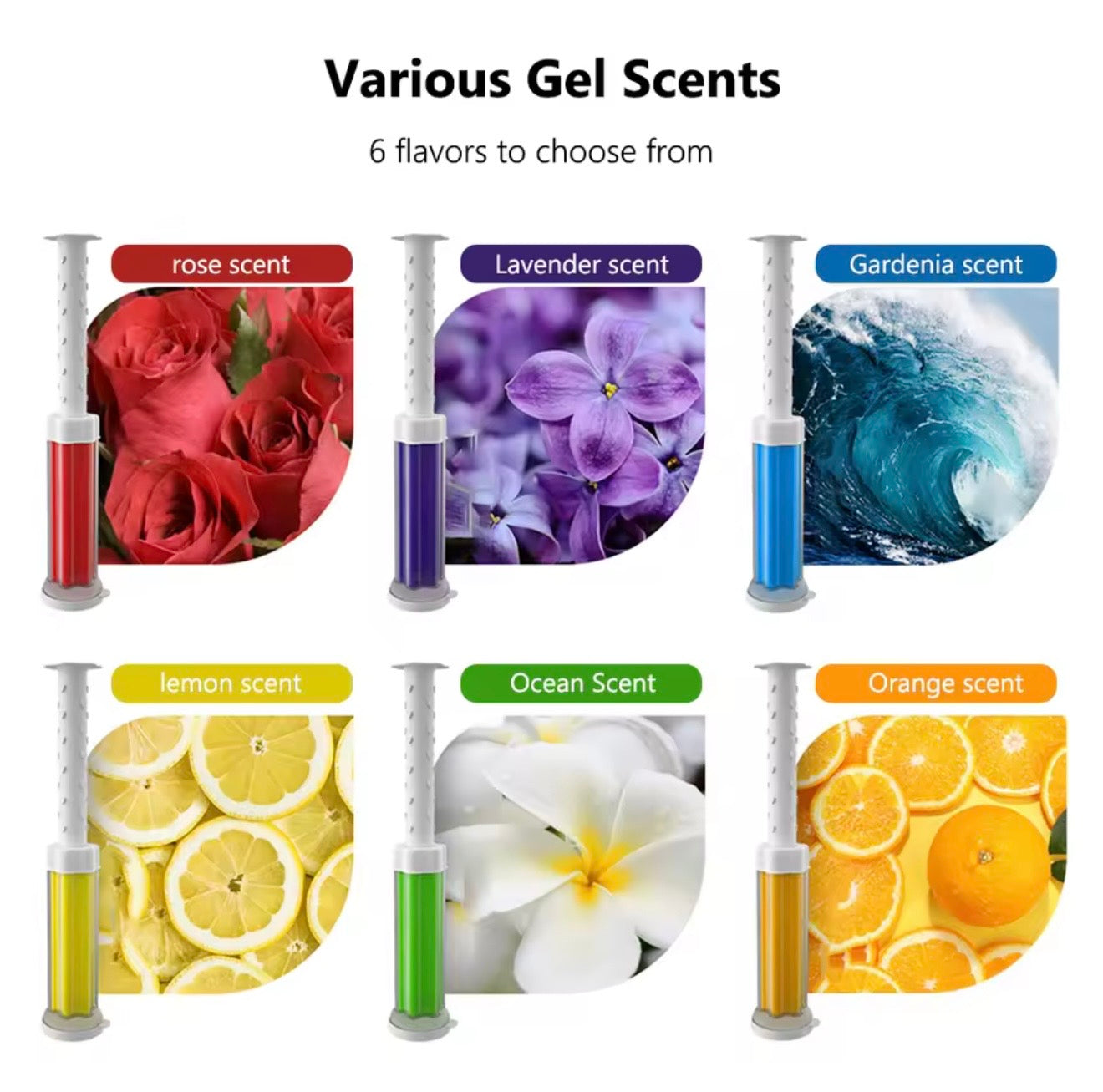 Gel Nettoyant Toilette Parfumé