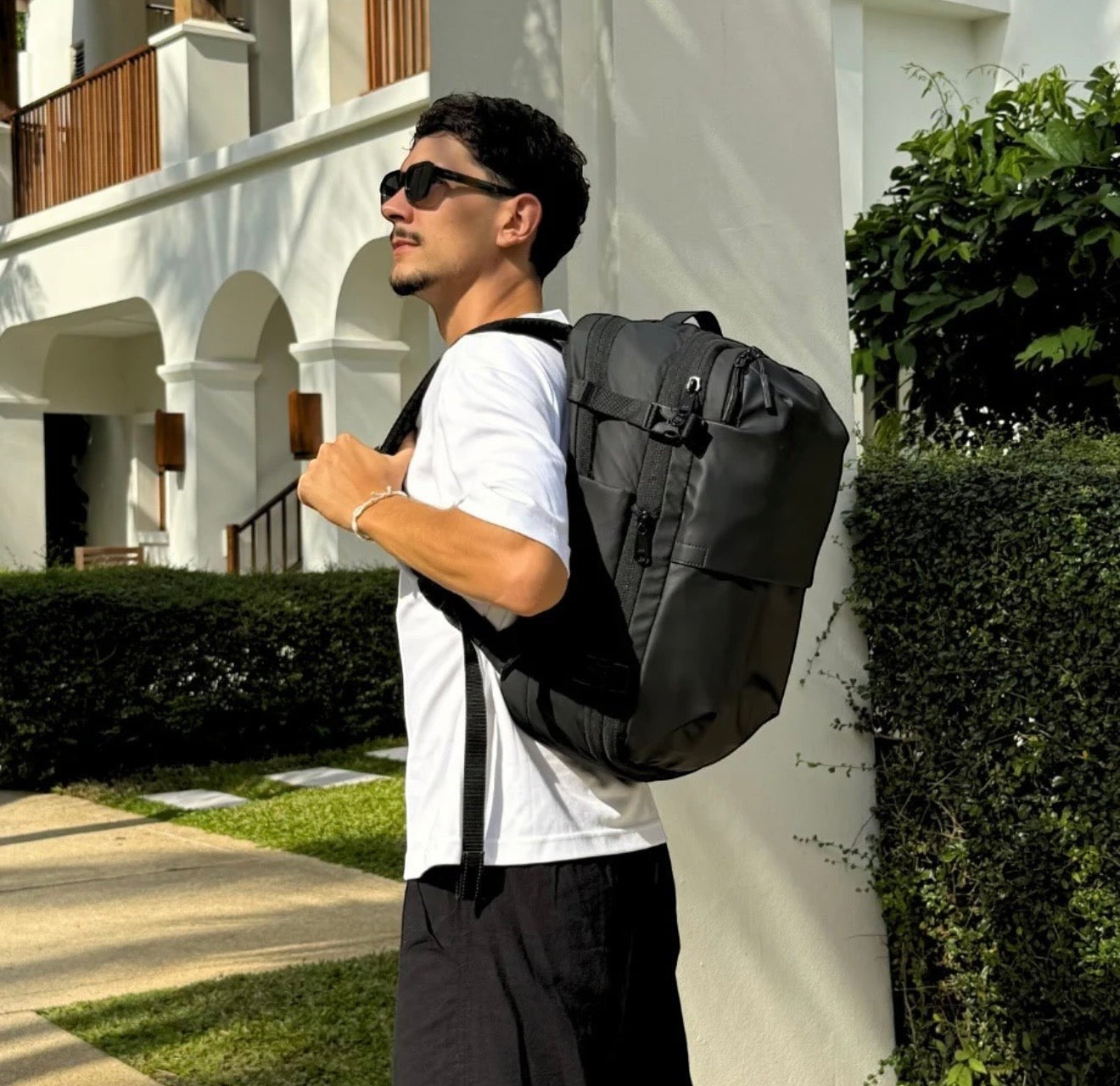 Sac à Dos avec Système de Compression