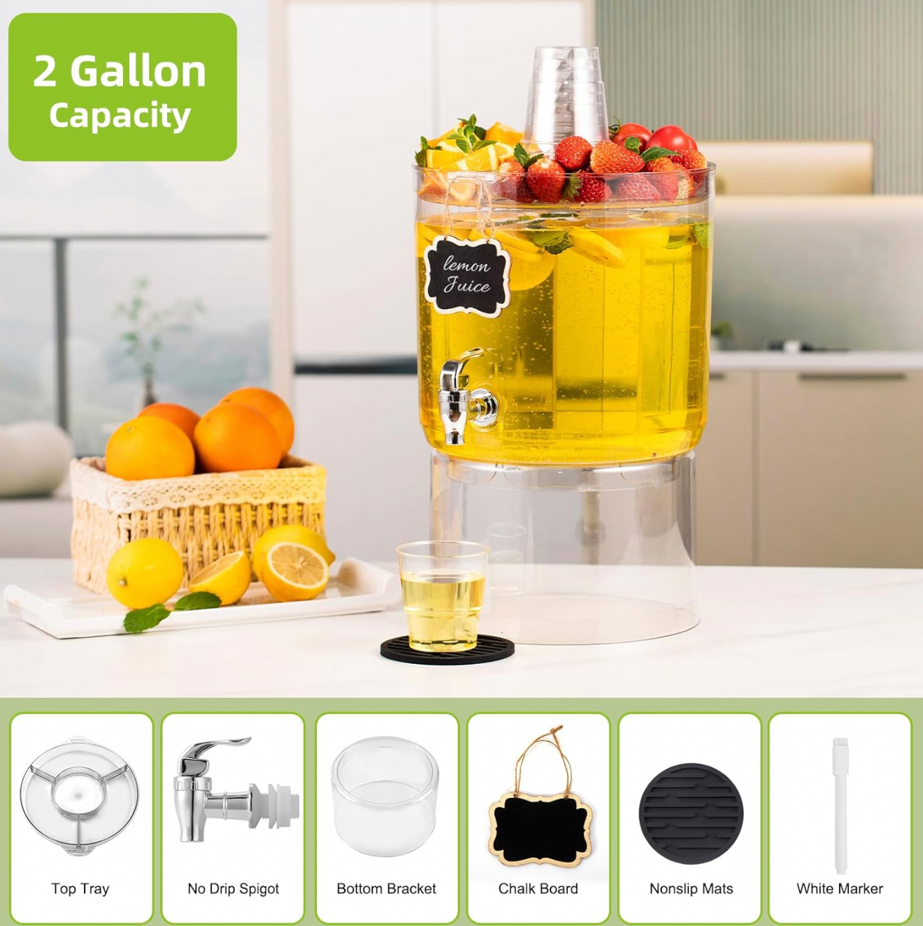 Distributeur de Boissons Double