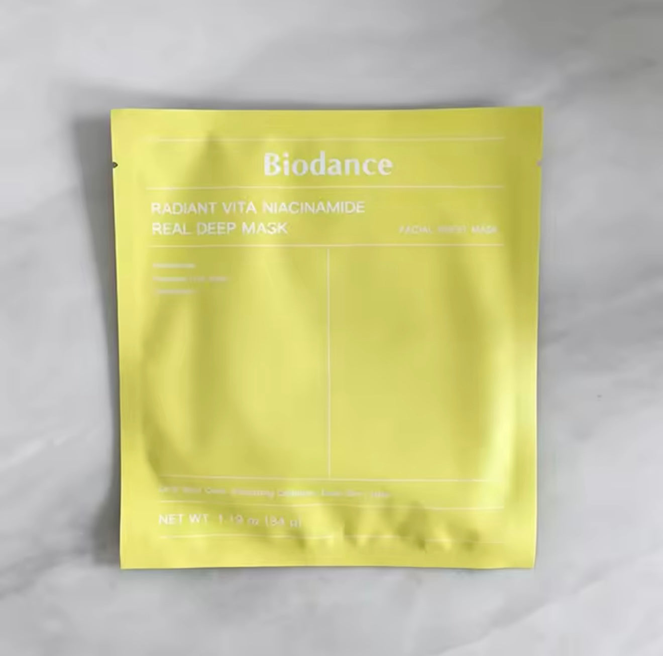Mascarilla Biodance