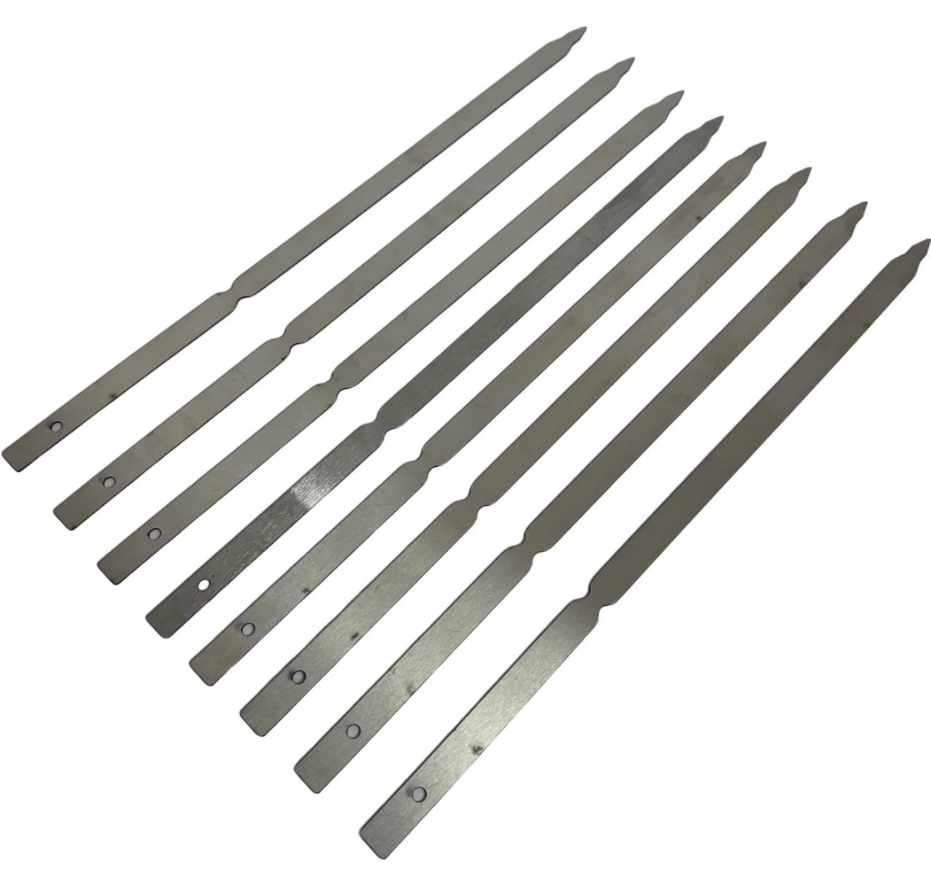 Stainless Steel Portable Grill With Skewers