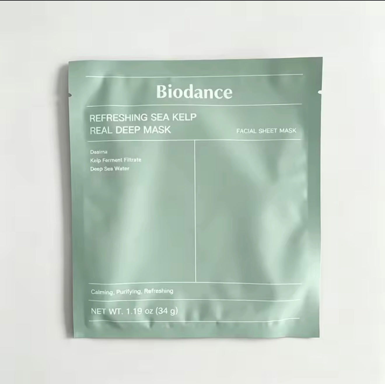 Mascarilla Biodance