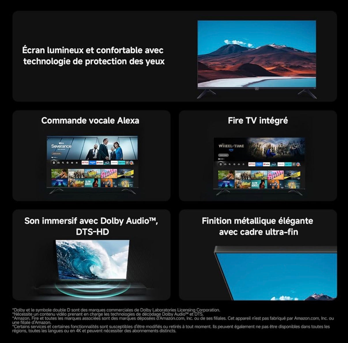 Haute définition TV