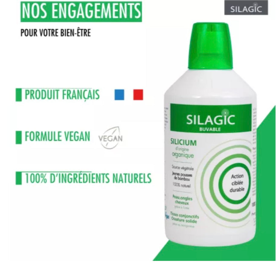 Silagic Silicio Bebible 1L