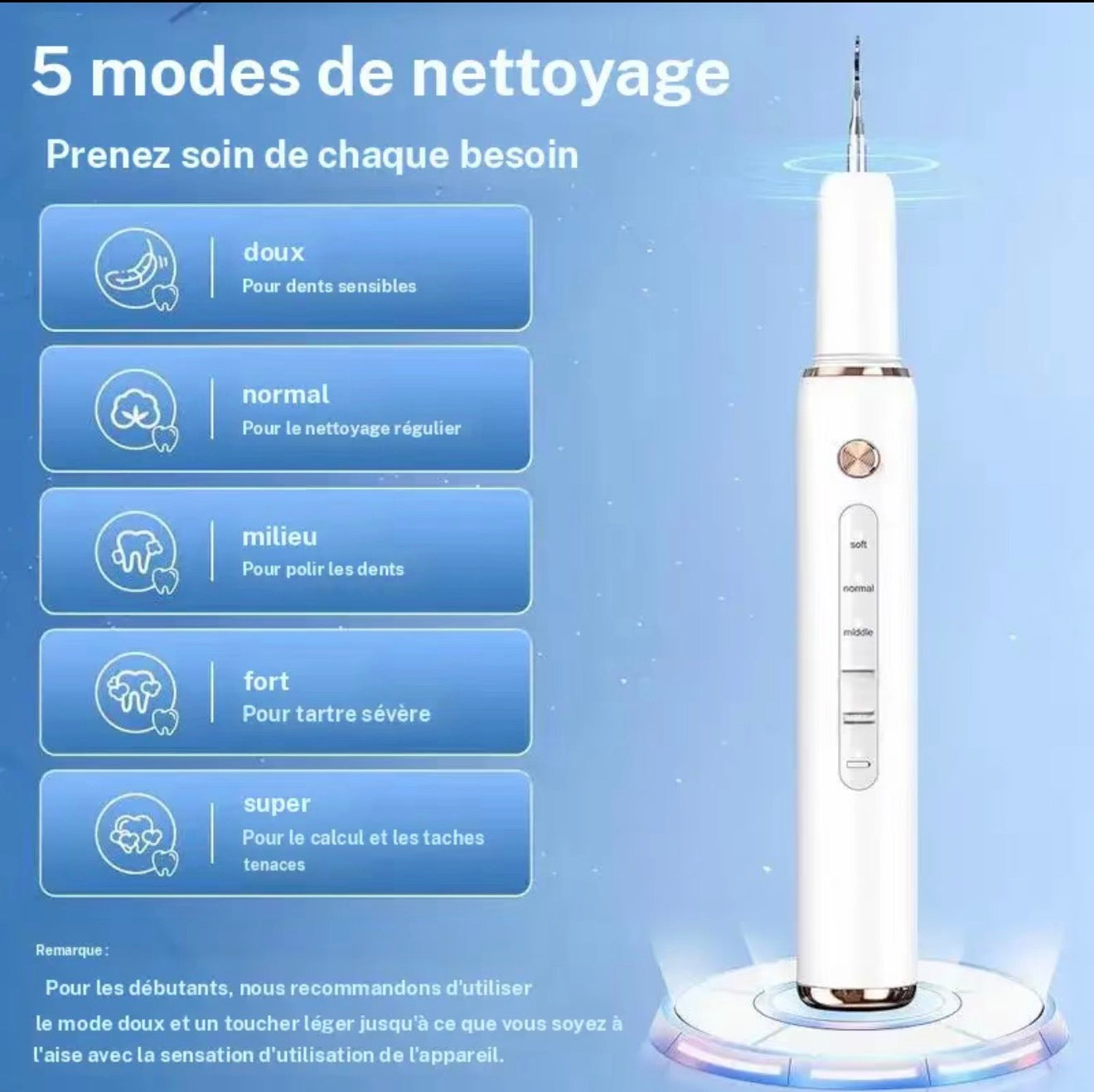 Nettoyeur Oreille Pro