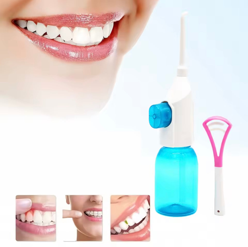 Irrigador dental portátil
