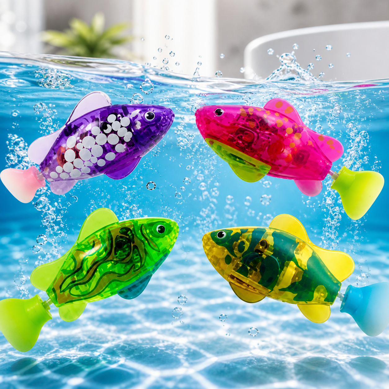 Poisson Magique Lumineux