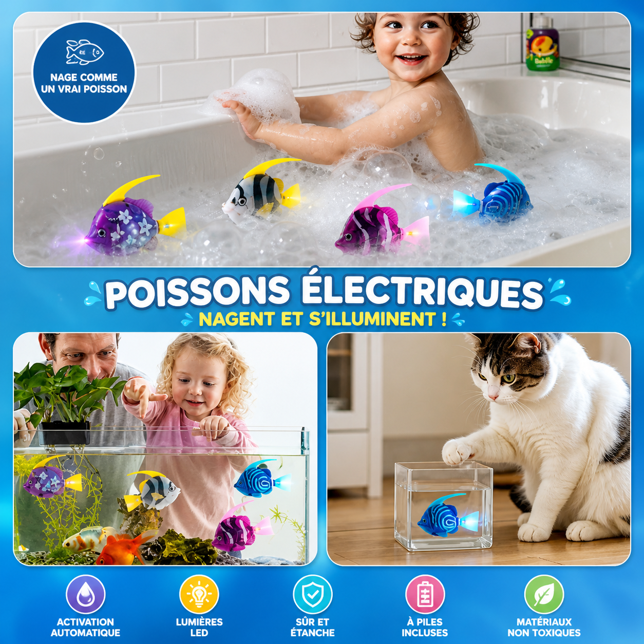 Poisson Magique Lumineux