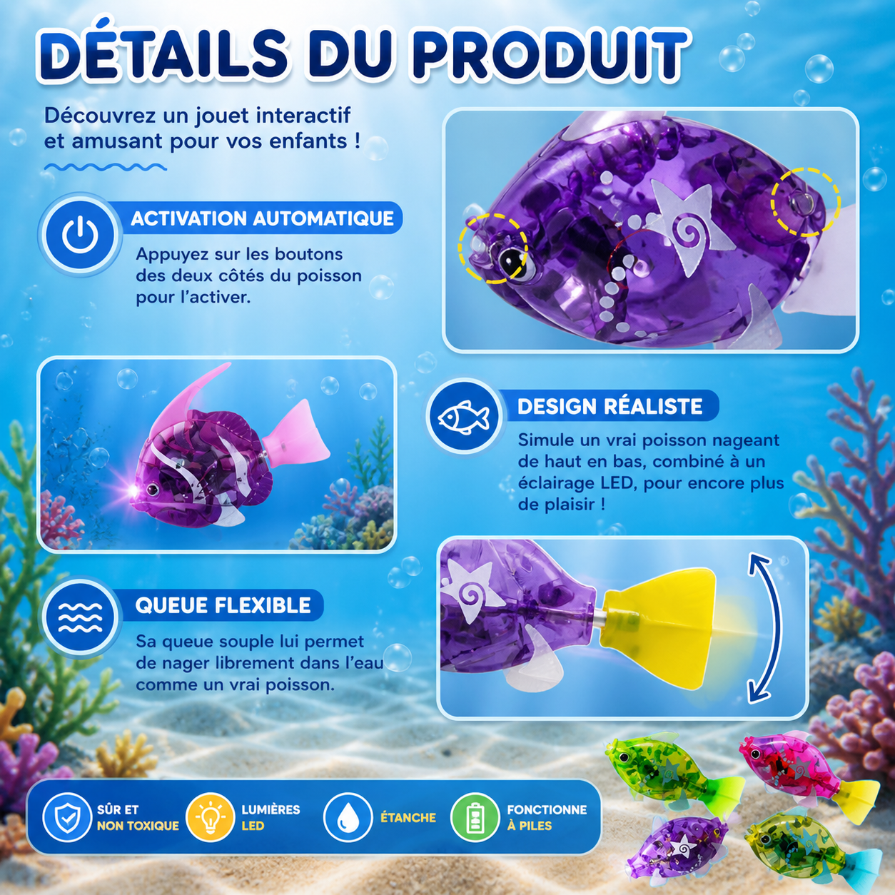 Poisson Magique Lumineux