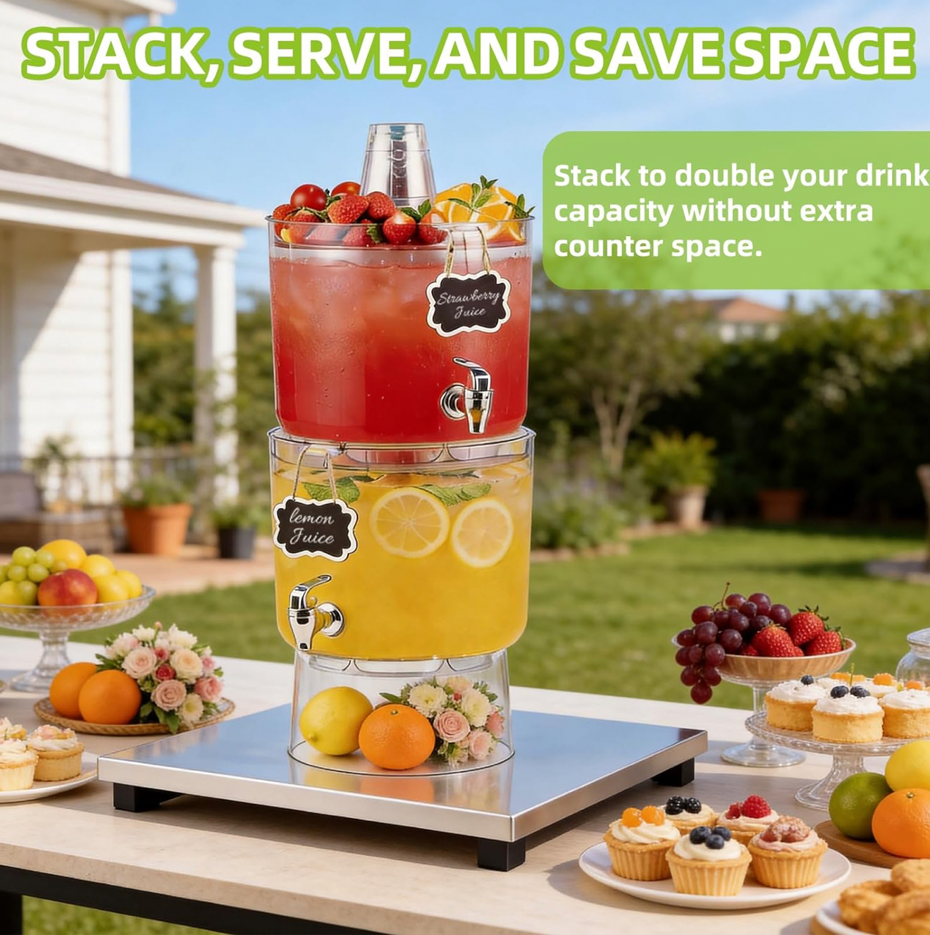 Distributeur de Boissons Double