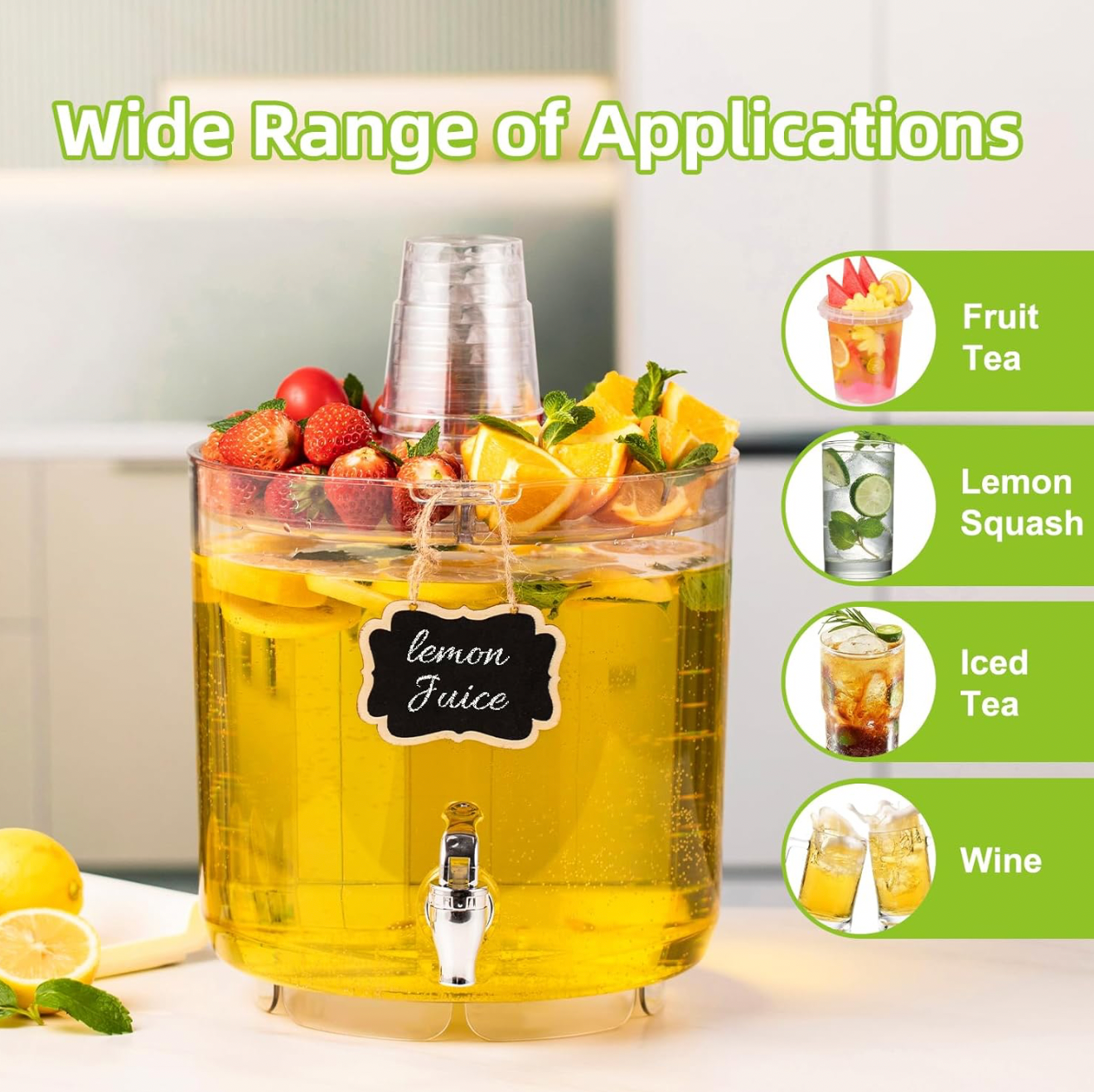 Distributeur de Boissons Double