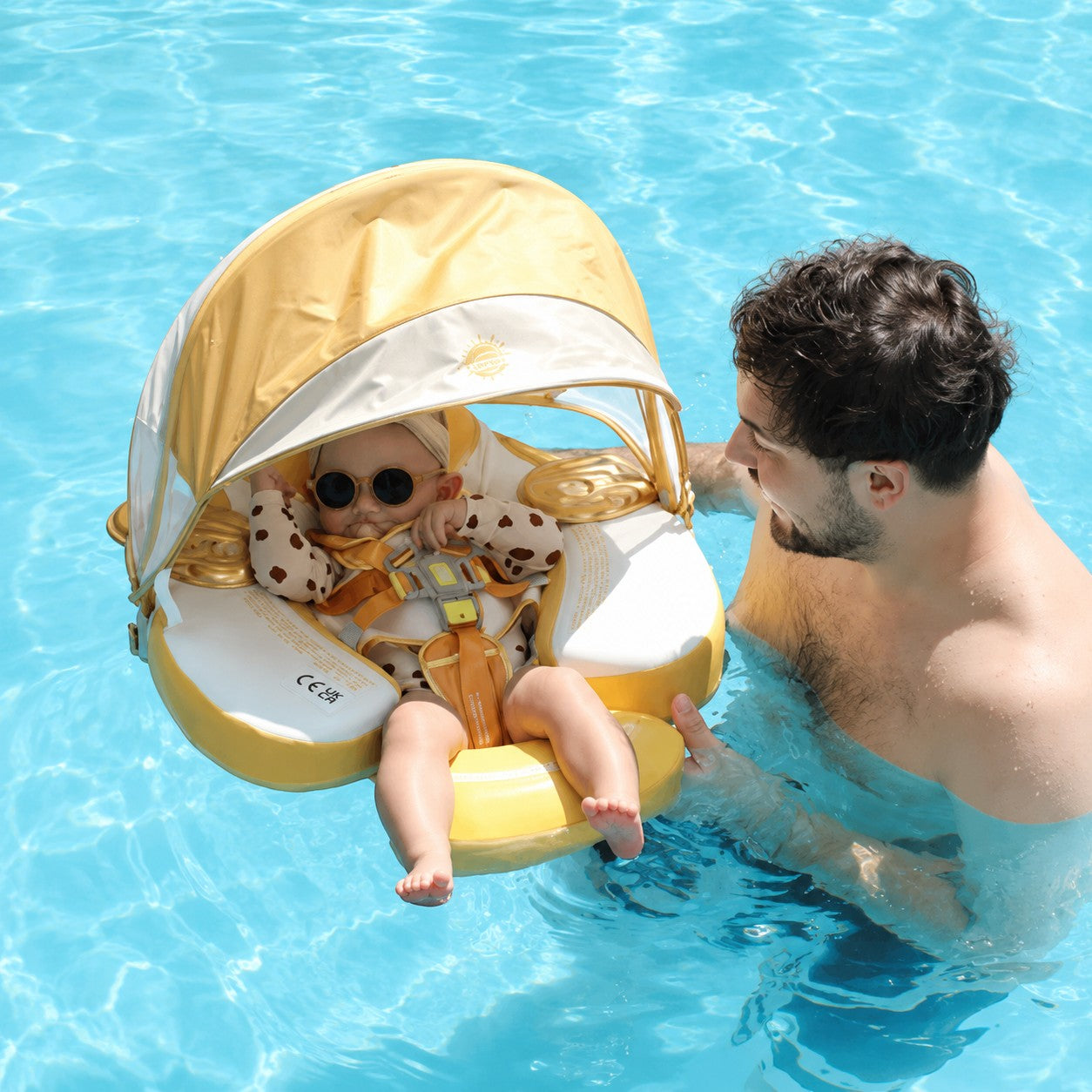 Flotteur Bébé avec Pare-Soleil