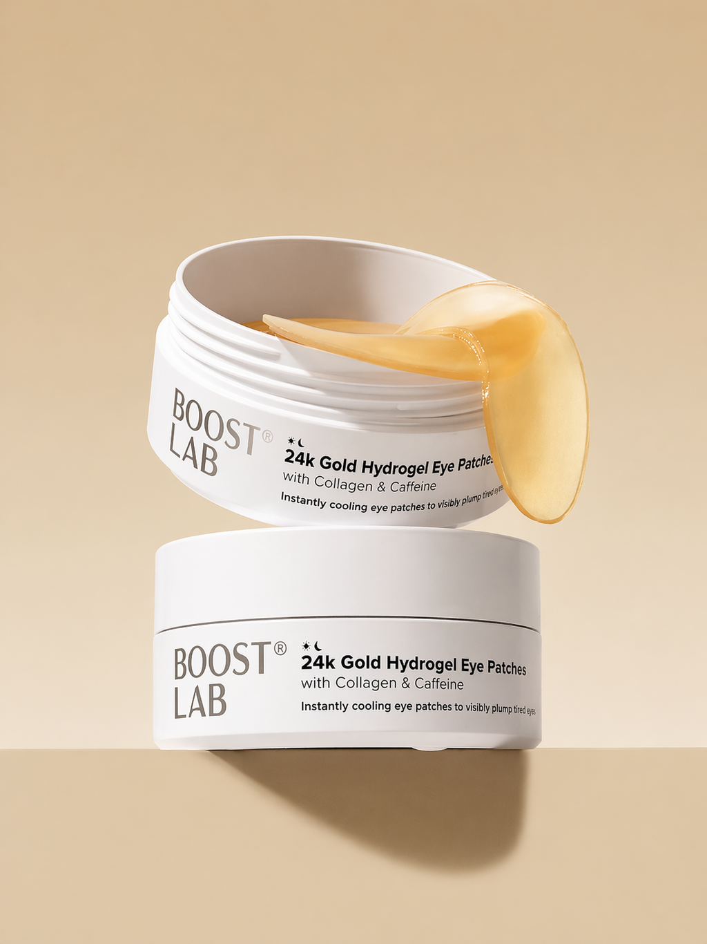 24K Gold Hydrogel Patches