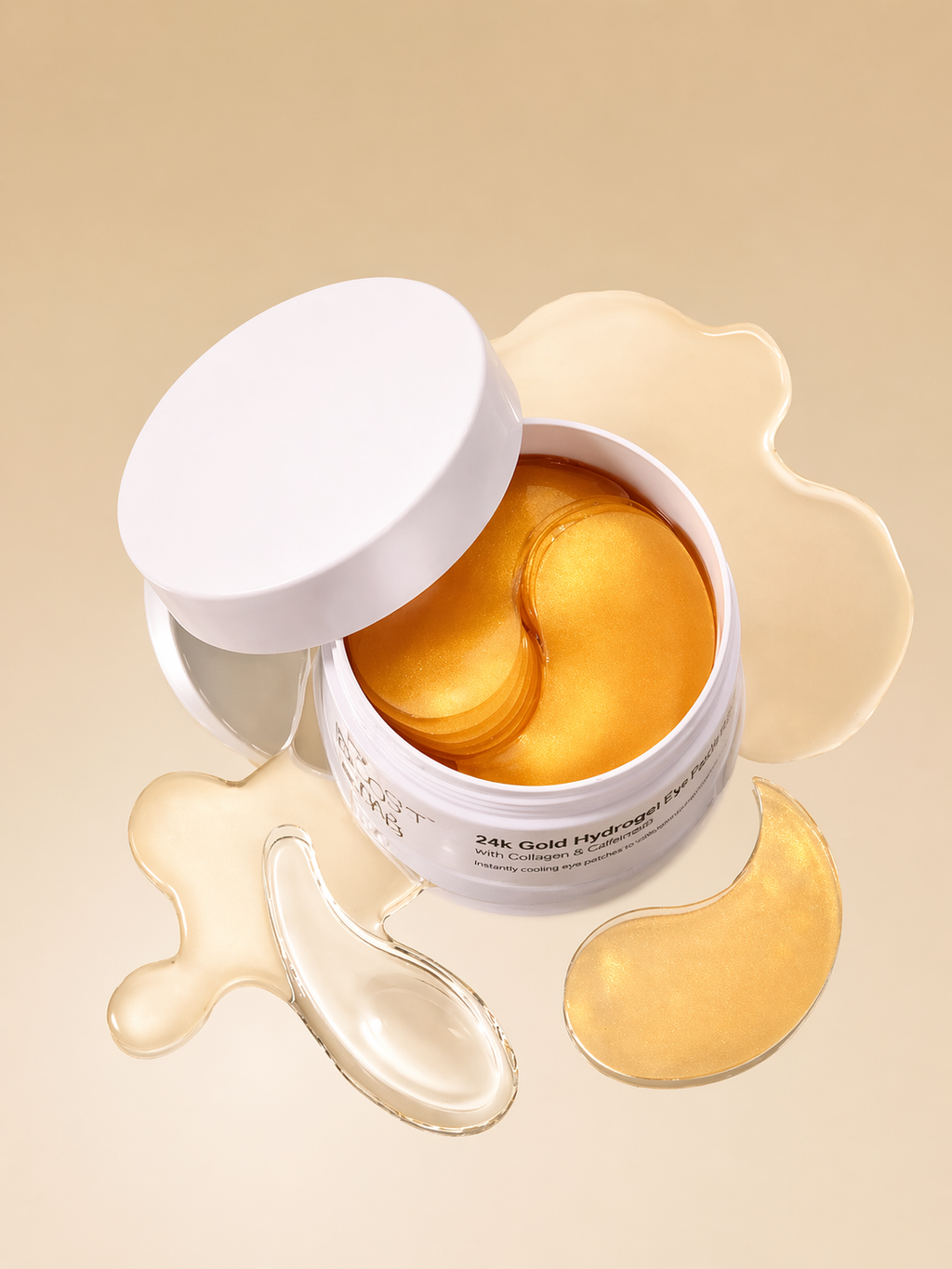24K Gold Hydrogel Patches