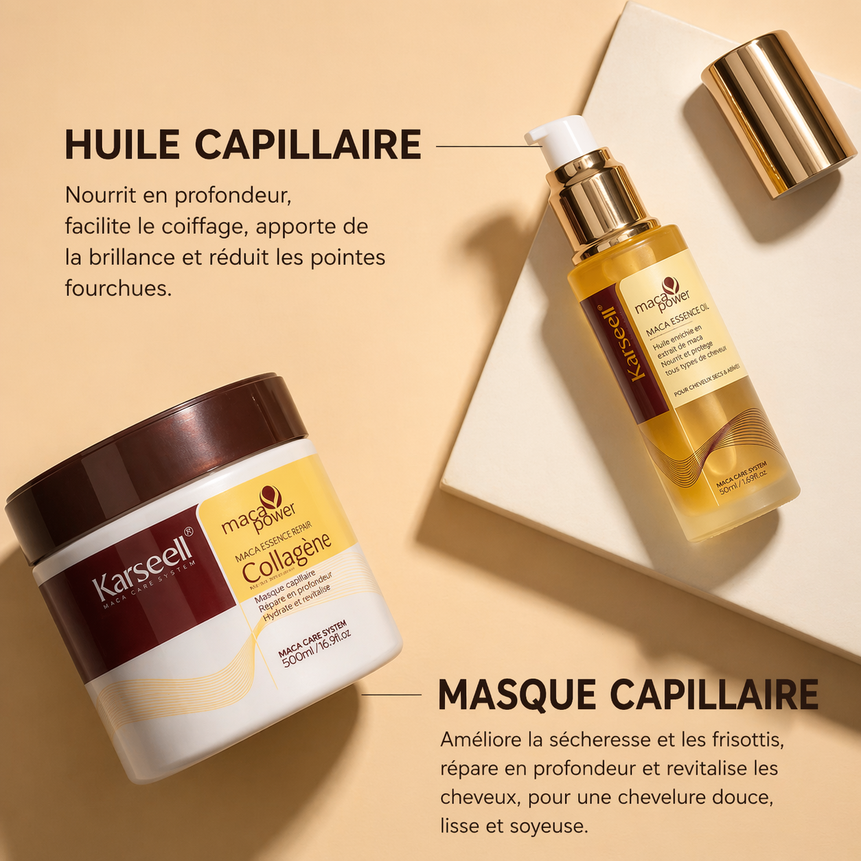 Karseell Colágeno + Aceite de Argán