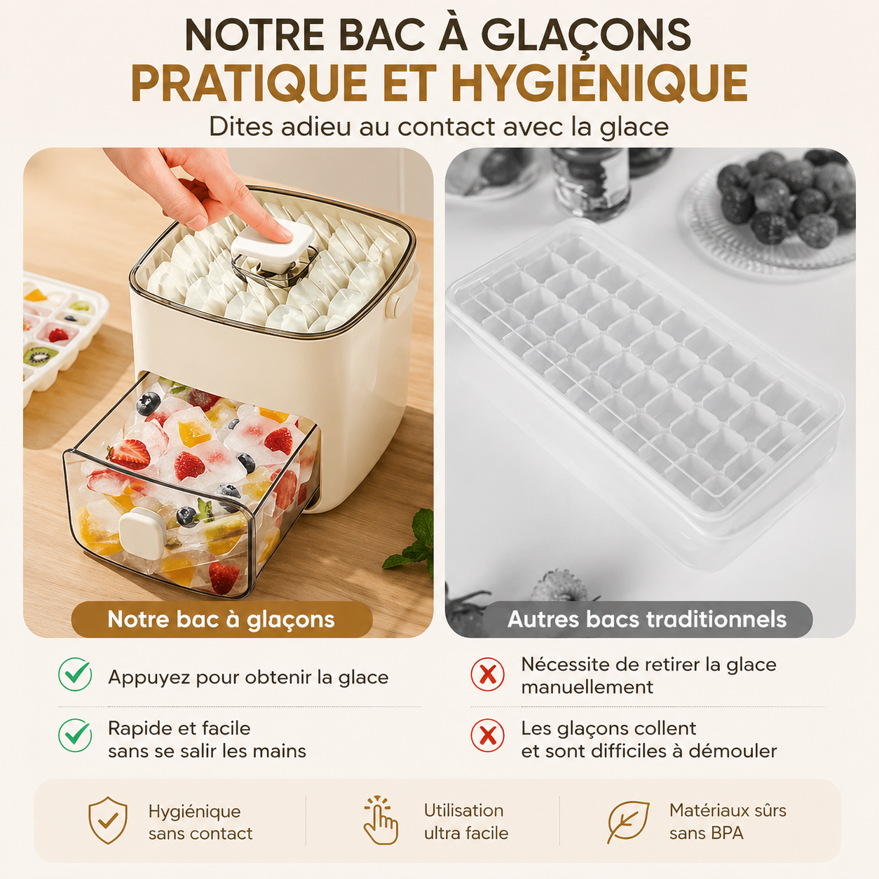 IceMagic – Máquina de helados