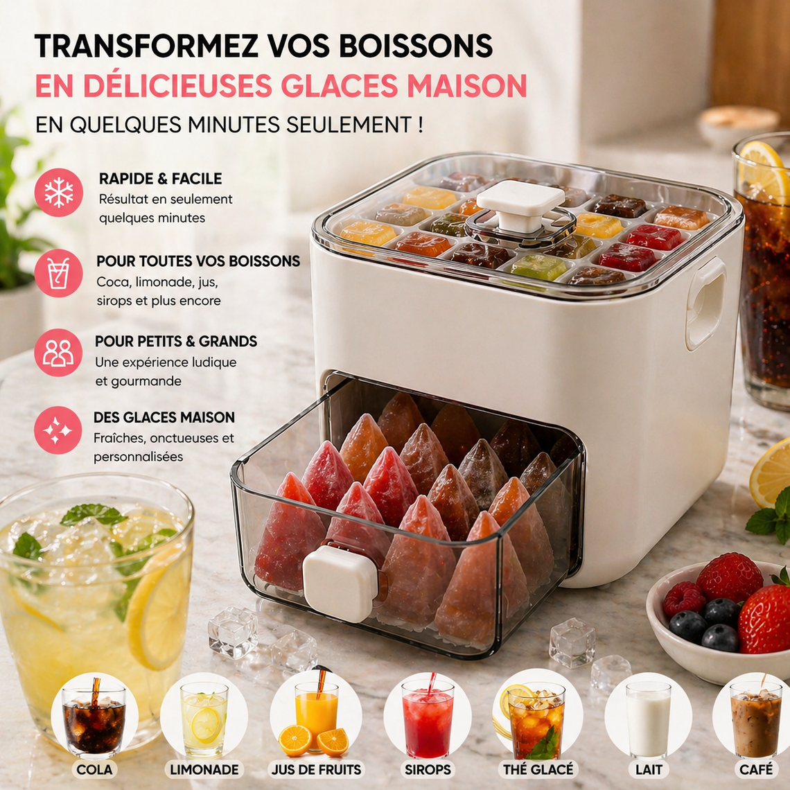 IceMagic – Máquina de helados