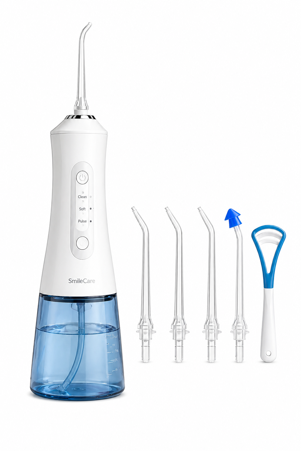 Irrigador dental portátil