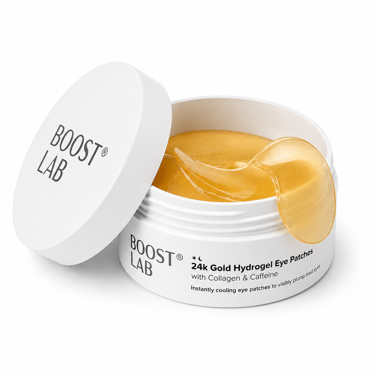 24K Gold Hydrogel Patches