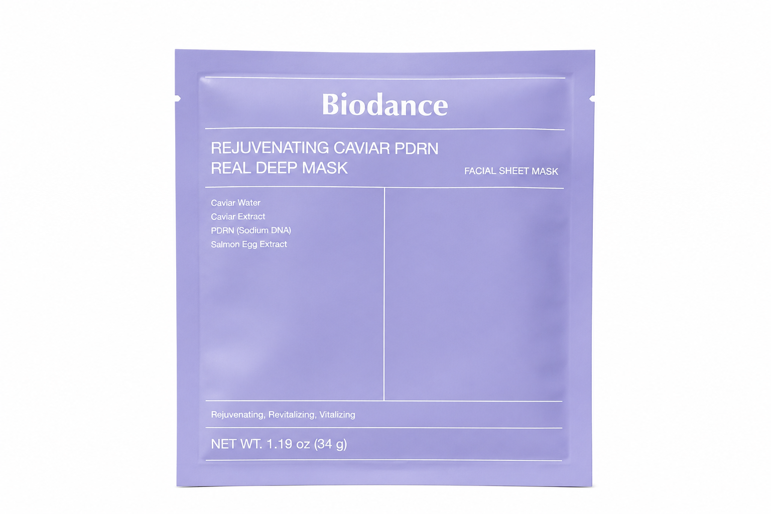 Mascarilla Biodance