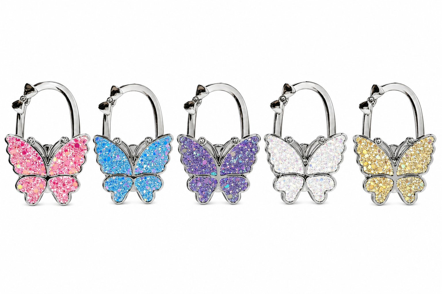 Gancho para Bolso Mariposa Plegable