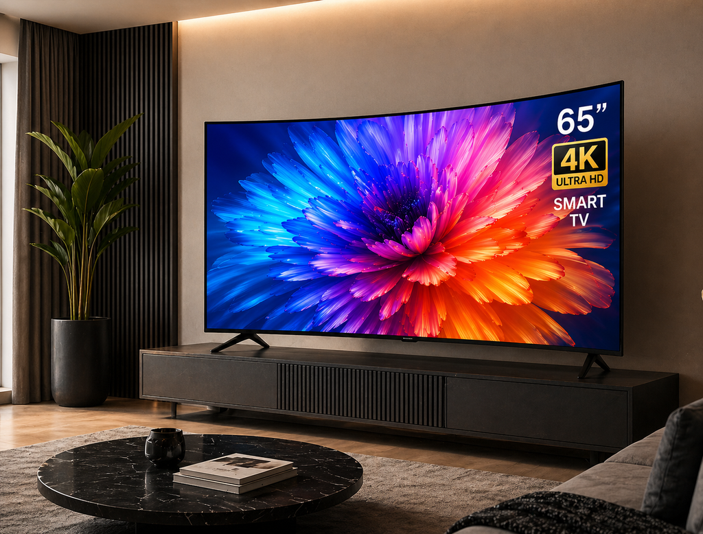 Téléviseur UHD 4K Smart TV