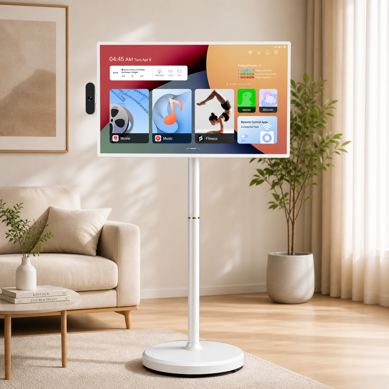 TV Portable Tactile HIGH ONE