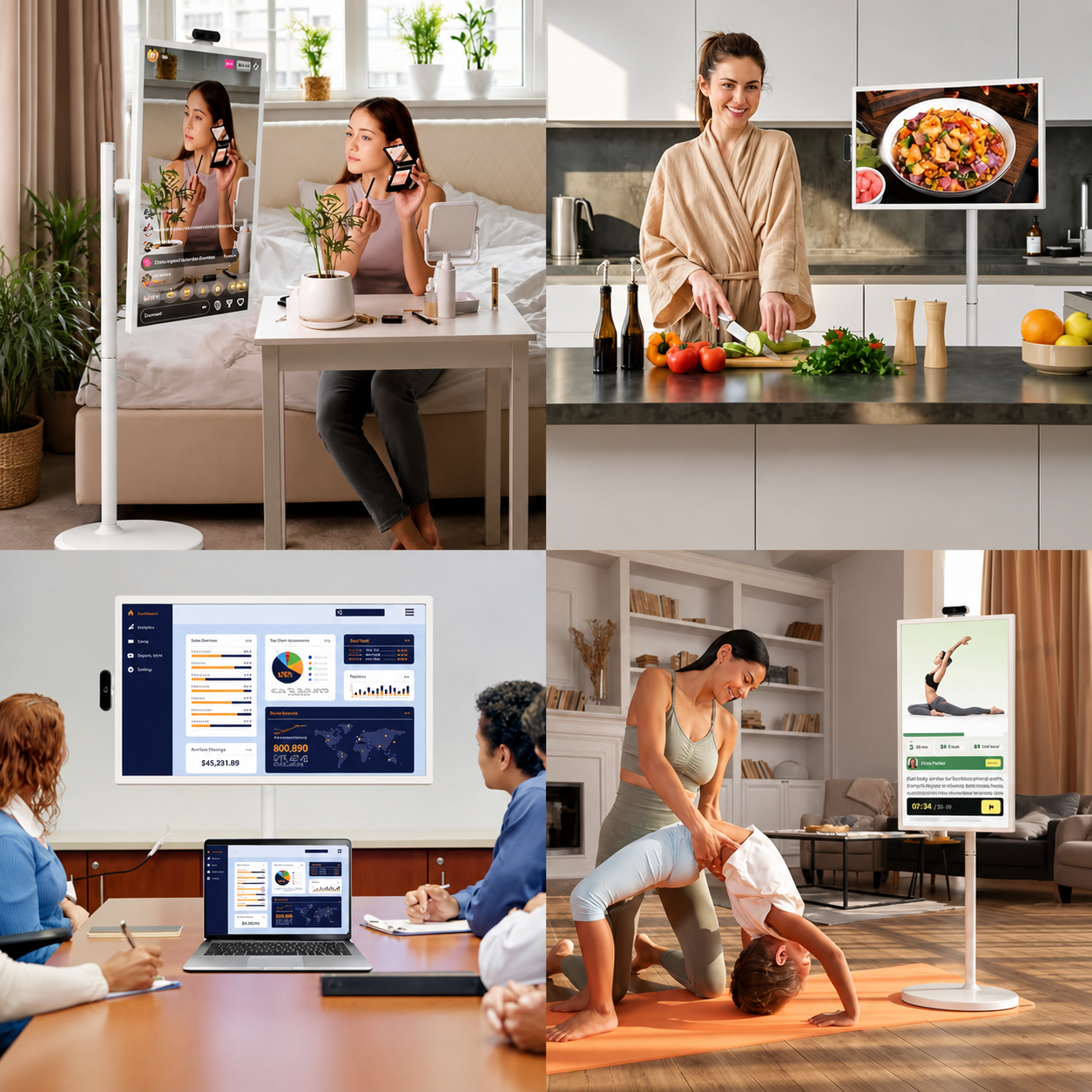 TV Portable Tactile HIGH ONE