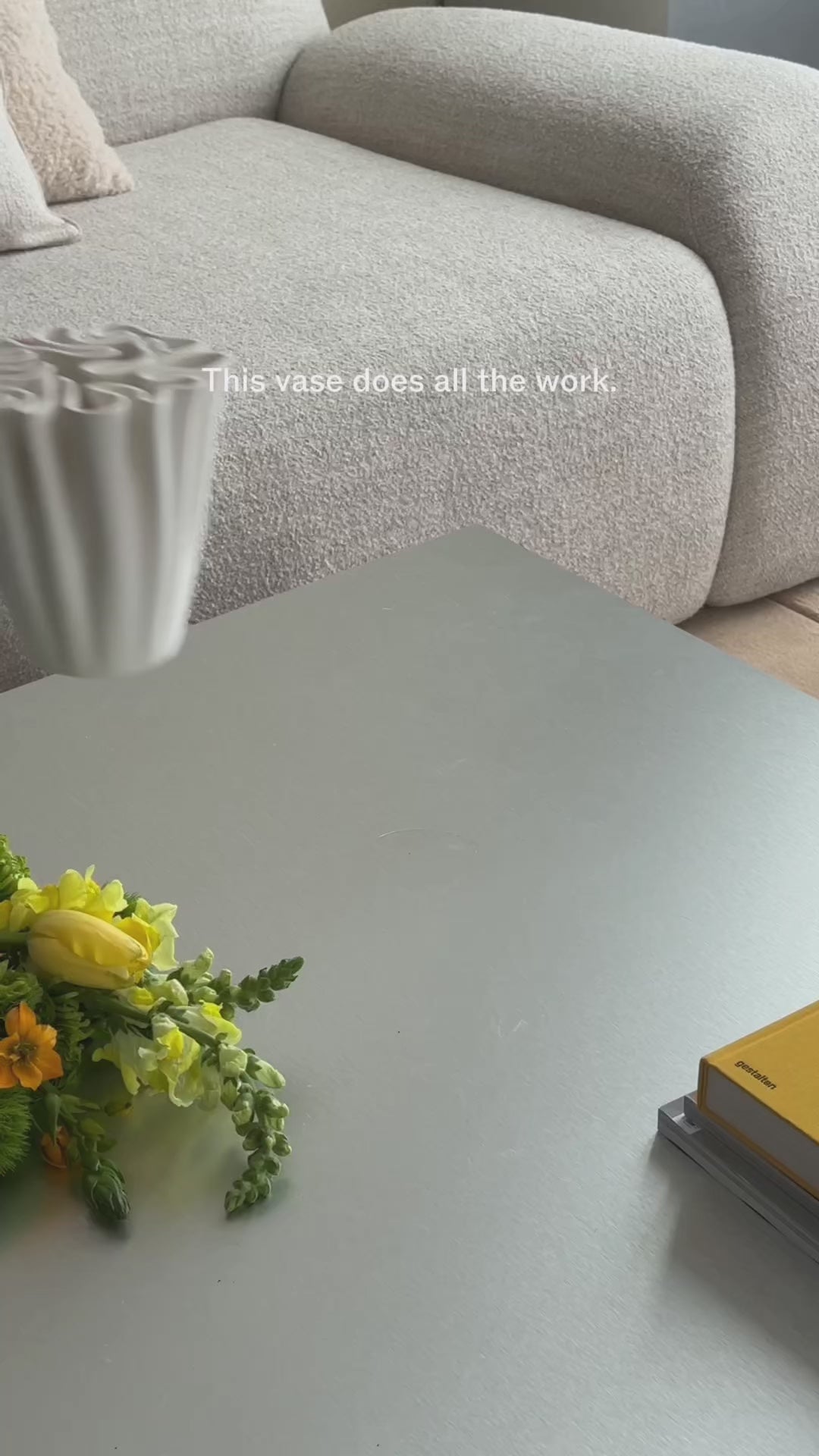 Vase Sculptural